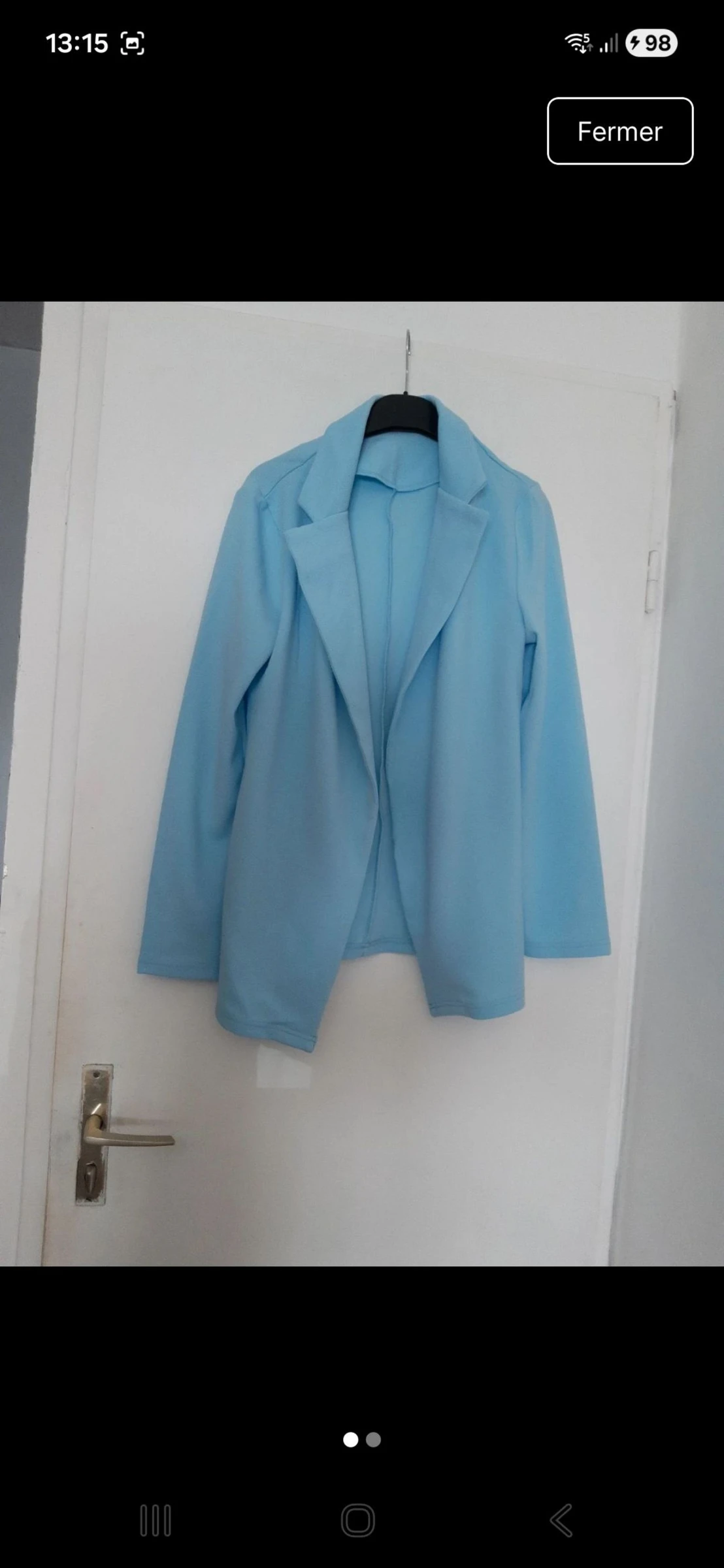 Blazer femme 
